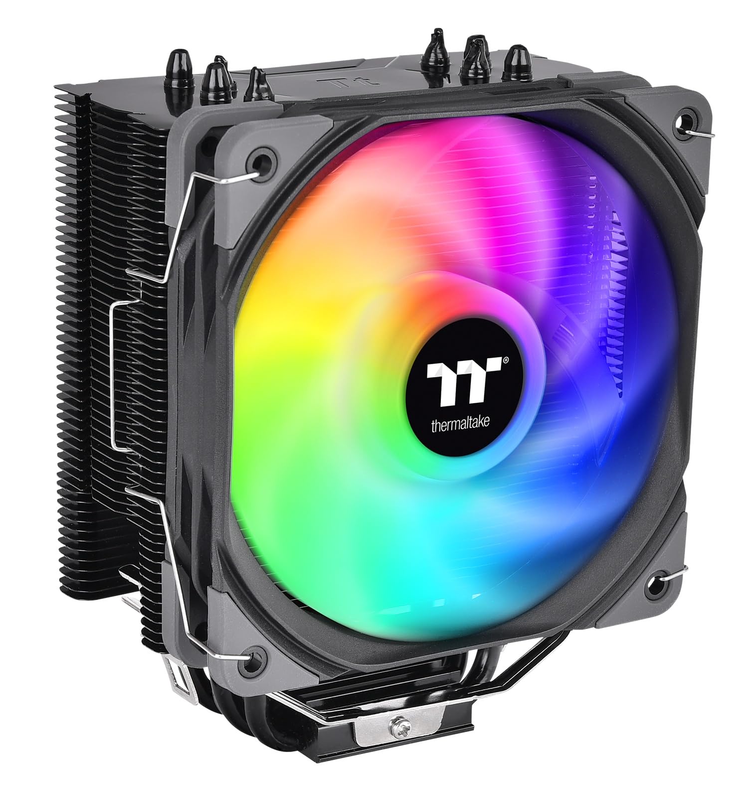

Thermaltake UX200 SE 4-Heatpipe CPU Cooler with ARGB Fan, CL-P105-AL12SW-A (FN2021)