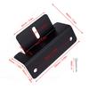 Solar Panel Mounting Z Bracket Kit Anodized Finish Aluminium Alloy Solar Panel Z Bracket Mount Kit for RV Trailer Boat