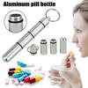Aluminum Alloy   Case  Bottle Waterproof Cartridge Keychain