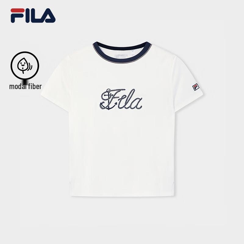 FILA Women's Knit Short Sleeve T-Shirt