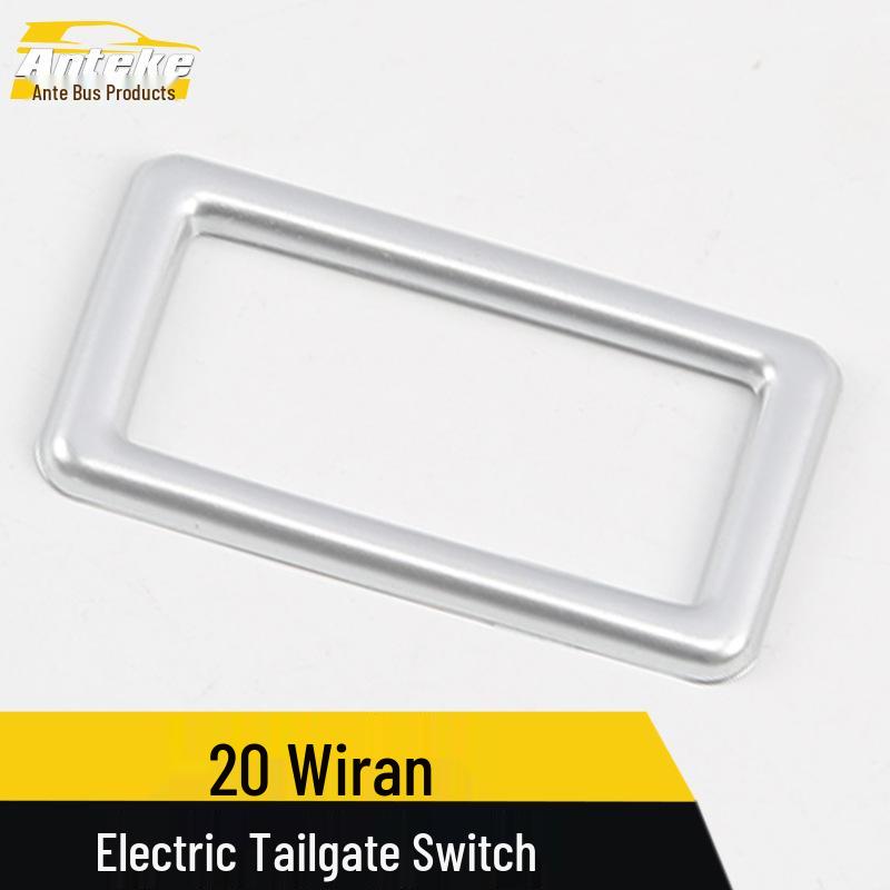 Viloran 2020 Electric Tailgate Switch Frame: One-Key Trunk Decorative Patch