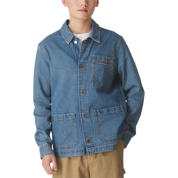 

Timberland Work Denim Outdoor Casual Jacket Men jackets A426F-EJW 2XL
