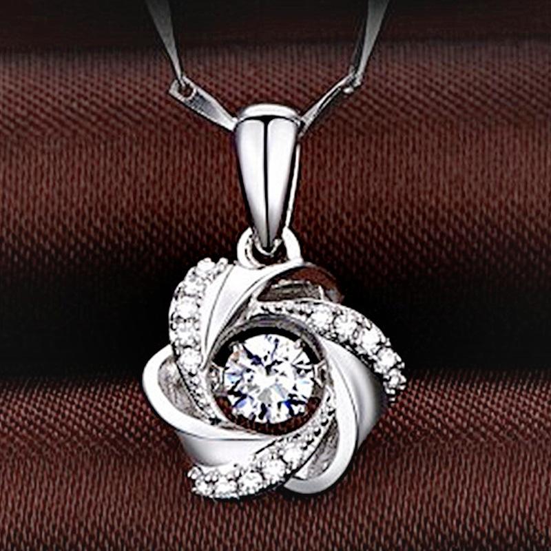 Necklace Creative Inlays Pylite Pendant