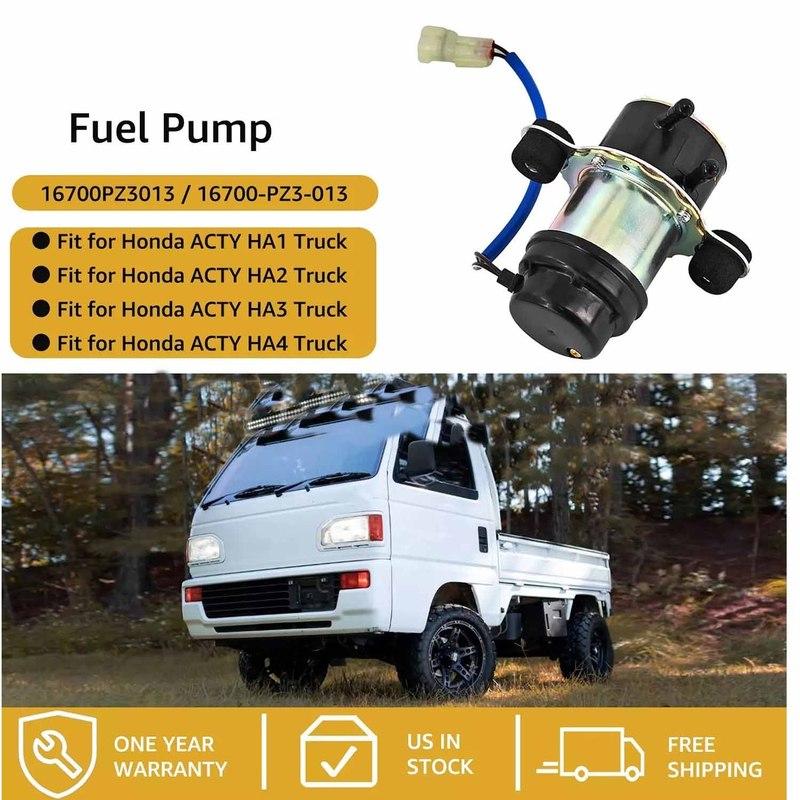 

Fuel Pump For Honda ACTY HA1 HA2 HA3 HA4 Trucks 16700-PZ3-013 16700PZ3013 Car Accessories Parts Engine Supply System Fuel Pumps
