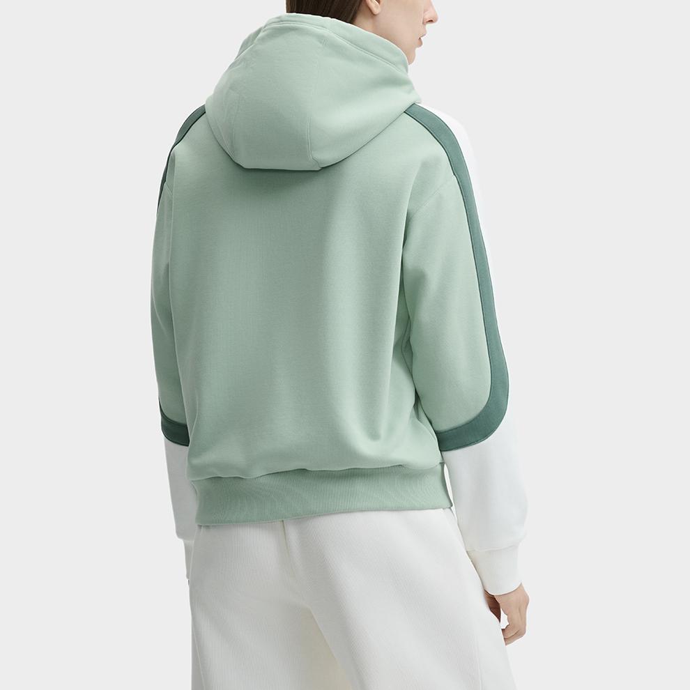 New FILA Sweatshirt Women's Wisteria Green F11W449214FTQ