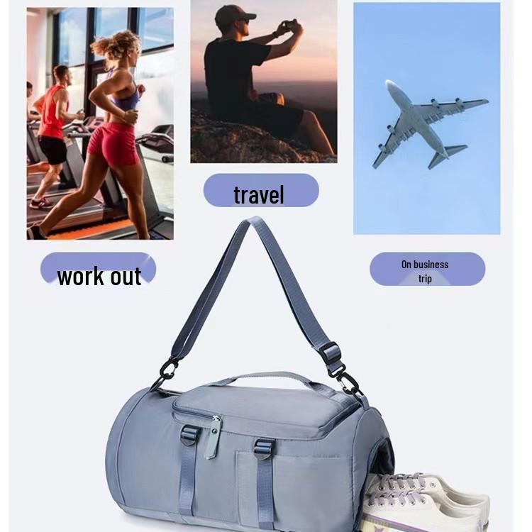 Multifunctional Oxford Cloth Travel & Fitness Bag - Large Capacity