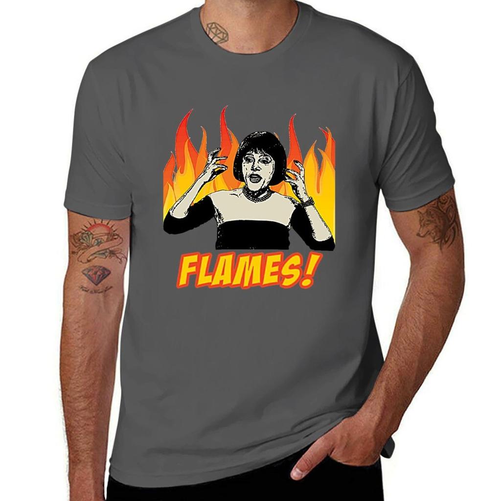 Flames Tshirt Holiday Party For Unisex Tshirt
