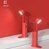 LED Desk Lamps Charging Portable Telescopic Reading Book Lights Phone Stand Mini Power Bank Reading Table Lamp Dormitory