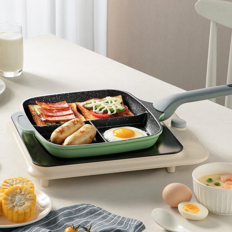 Chuidahuang 26cm Non-Stick 3-in-1 Frying Pan