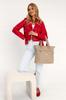 Nylon, geräumiger Damen-Shopper - Peterson