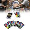 All Uno Wild Poker Card Board Game Family Party Prop Educational Toys Gifts