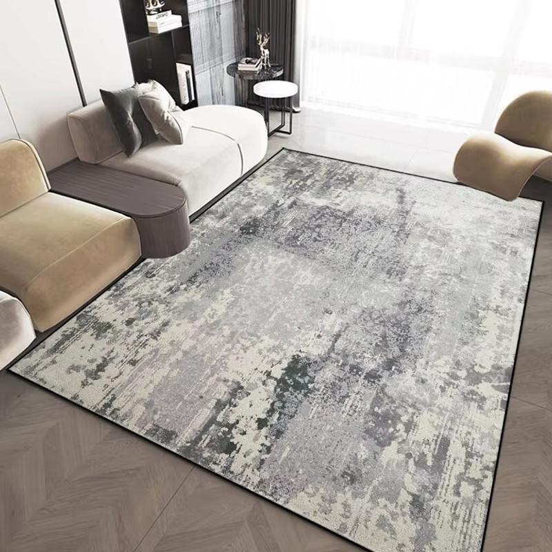 Nordic Carpet Living Room Ink Splash Abstract Area Rug Large Bedroom Decoration Home Rugs Washable Entryway Doormat Bath Mat