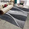 Modern Minimalist Checkered Square Living Room Carpet Sofa Coffee Table Pad Printed Carpet