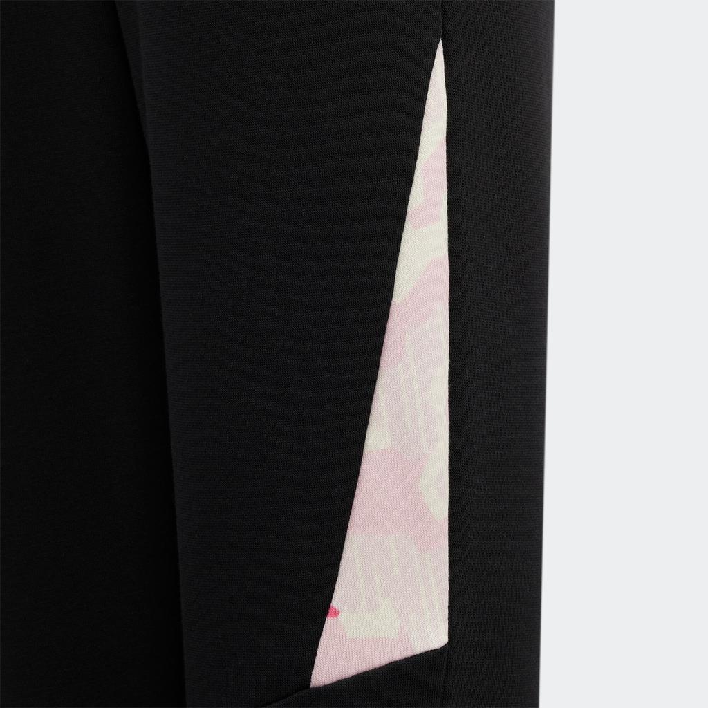 Kids' Adidas Knitted Sweatpants Black HM9673