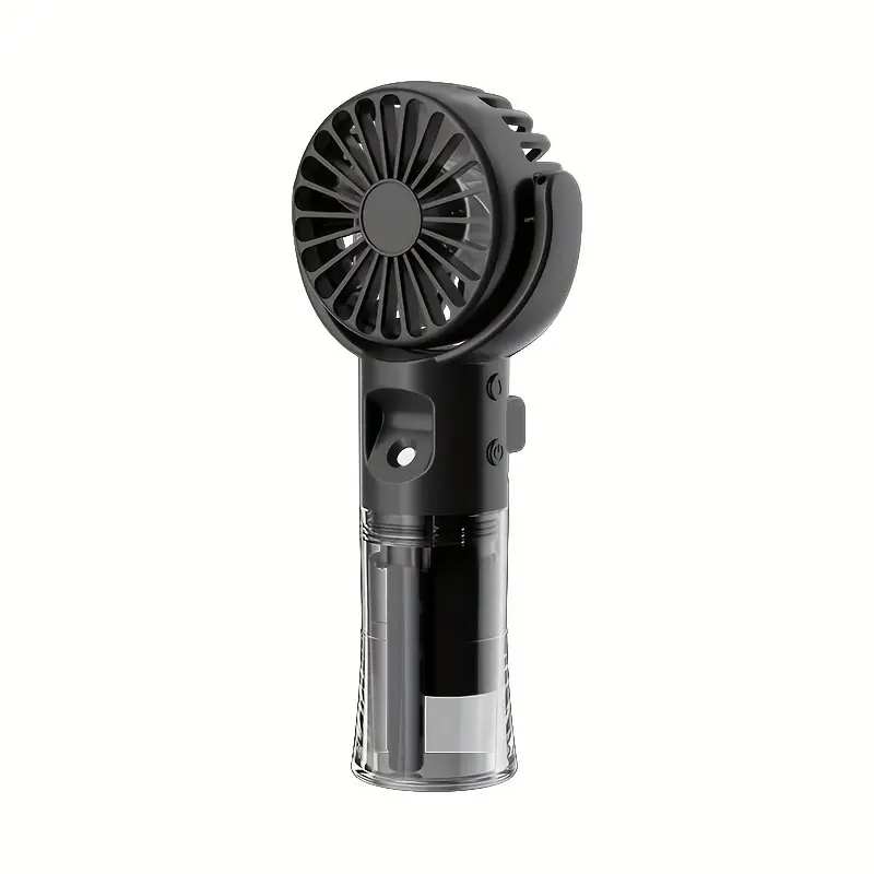 Humidifier Fan Mini Handheld Mist Fan Portable USB Portable Handheld Fan with Humidifier Mini Water Spray Hand Fans Dropshipping