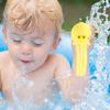 4 Colors Cute Kids Bath Squeeze Toys Stress Relief Ball Floating Water Absorbing Octopus Swimming Play Toy For Holiday Gifts