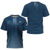 Summer New Breathable Sportswear Padel Quick Drying T-shirt Outdoor Men's and Women's Casual Fashion Comfortable New Style