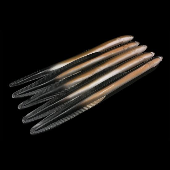 Soft Eel Fishing Lure Baits Reflective Fish Tool Outdoors Life-like Accessory