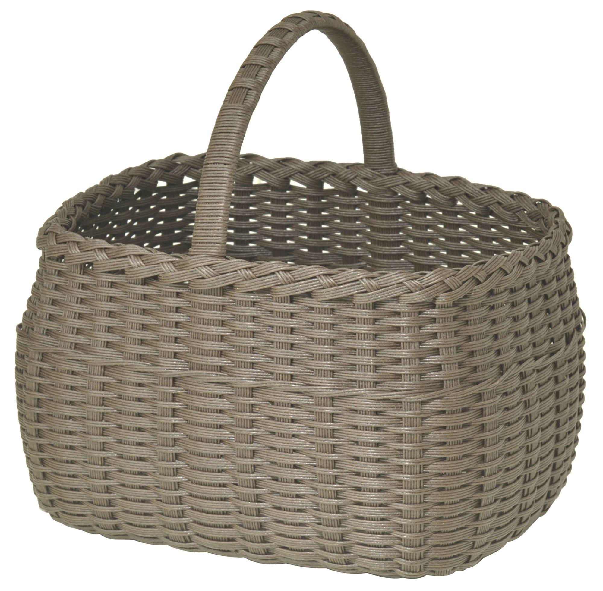 

Hamanaka Eco Craft Kit One-Handle Basket H360-240