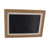 Kids Art Frame Density Board PS Magnetic Front Opening Changeable Artwork Display Frame Holds 50PCS Pictures for Crafts