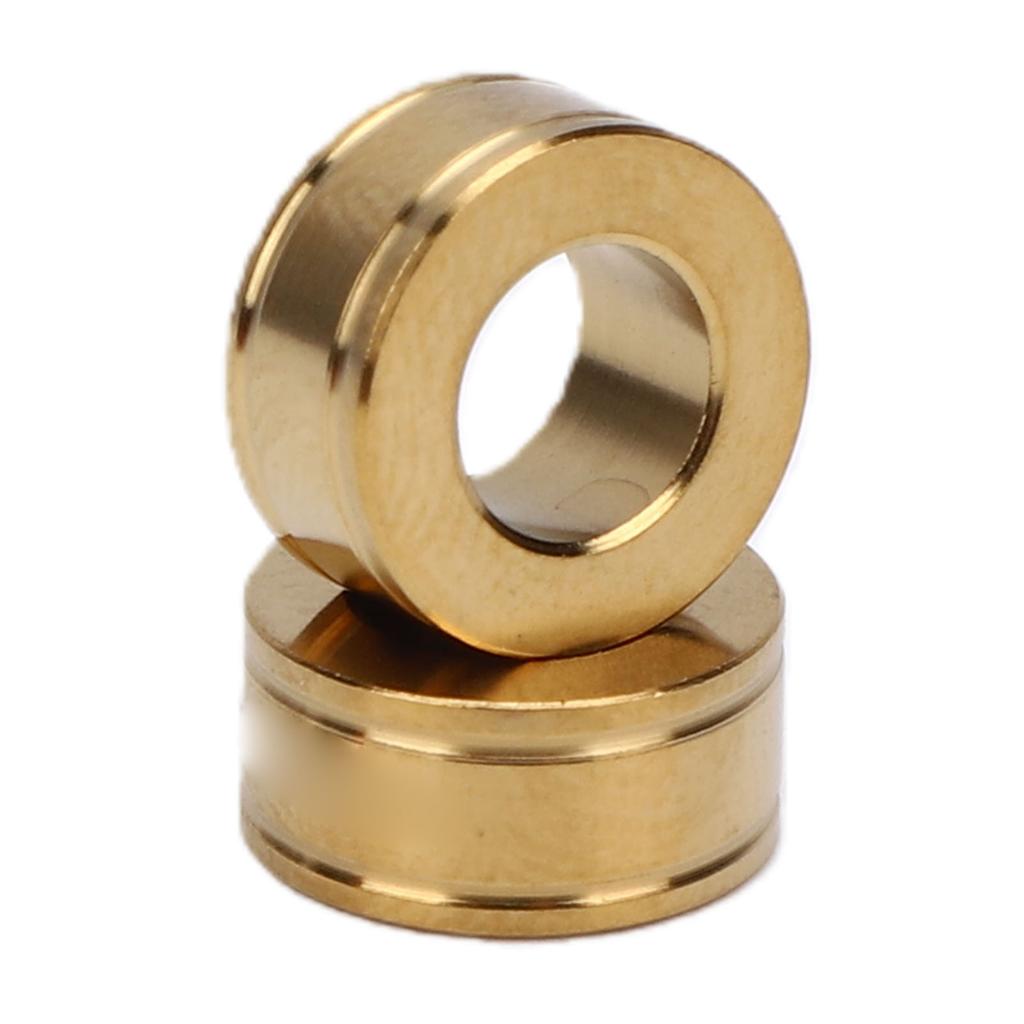 1 Pair Disc Brake Adjusting Washer Brake Caliper Mount M6 Ti Bike Brake Caliper Heightening Screw Spacer