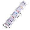 Cello Fret Finger Sticker Adhesive Fret Board Label Finger Sticker For Cello Practice Training Beginners Cello Finger Guides
