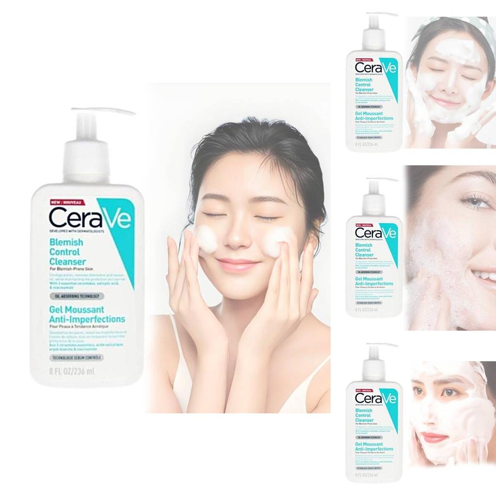 Cerave Nourishing Cleansing Lotion 236ml Hydrating And Moisturizing Formula For Soft Skin