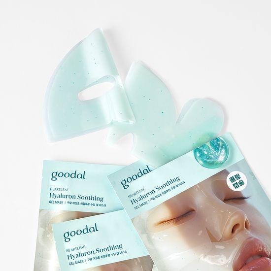 Goodal Eoseongcho Hyaluronic Soothing Gel Mask (1 sheet)