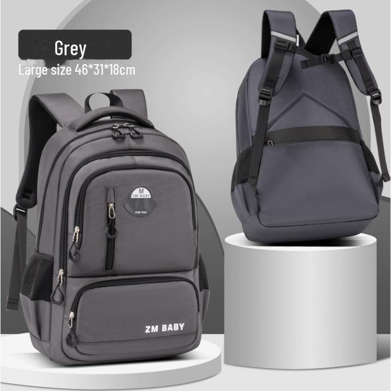 New Large Capacity Backpack for Elementary Students, Boys & Girls Grades 1-6 - Casual, Unique Design