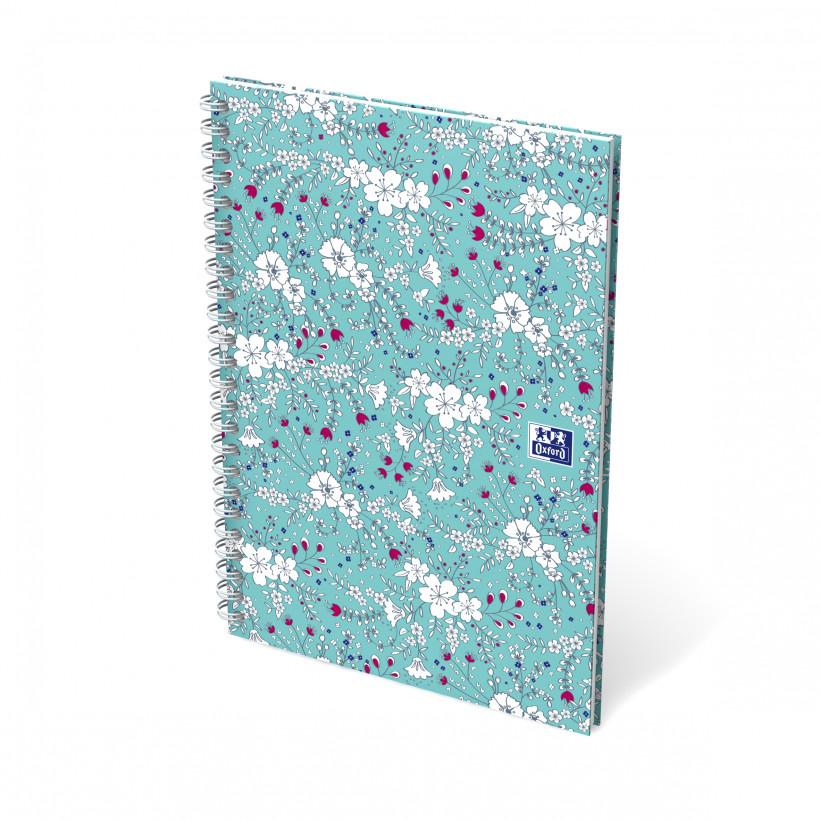 Kołonotes Oxford Floral 2Spi A5/60K Linia 3357 A'5