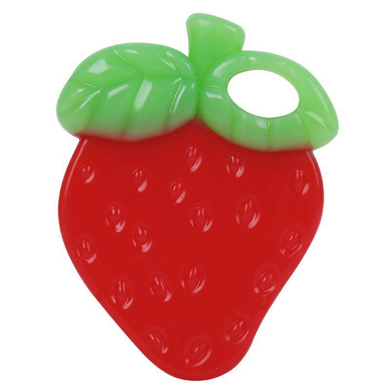 

Детские прорезыватели для прорезывания зубов «Маленькая желтая утка», нетоксичные, клубничные, силиконовые, для варки кукурузы