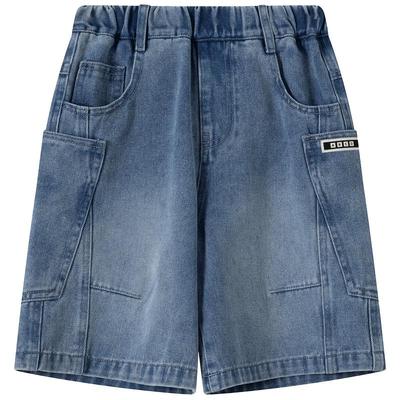Boys' Summer Denim Capris