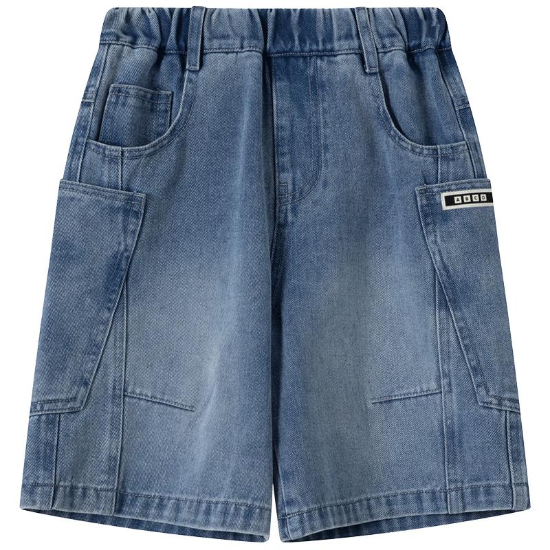 Boys  Summer Denim Capris 140
