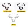 ABS Car Steering Wheel Button Panel Sequins Cover Frame Trims For Toyota Rav4 RAV 4 XA50    2022 Accessories