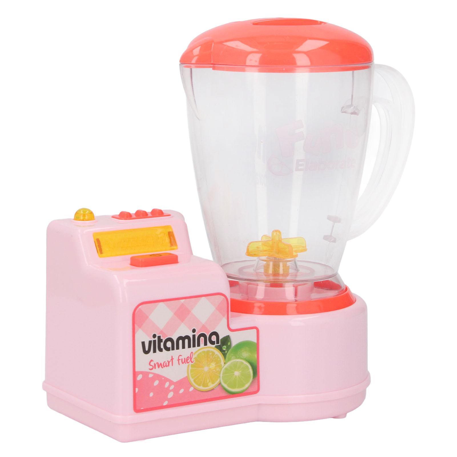 

Blender Toy Kitchen Accessories Appliance Toy Interactive Educational Maker Blender Toy for Boys and Girls