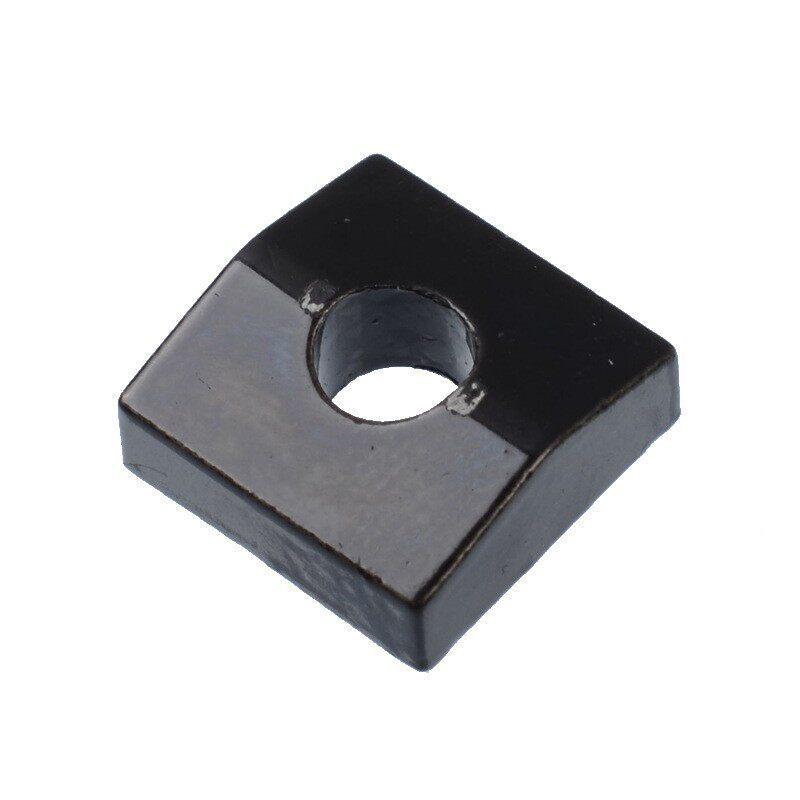 Electric Guitar Double Rocker String Locking Saddle Block with Screw Gasket - Guitar Spare Parts
