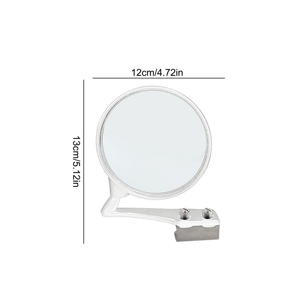 Blind Spots Mirror 360 Degree Wide Angle Adjustable Blind Spots Monitor Side Rear View Mirror Rain Visor Guard For Cars Suv