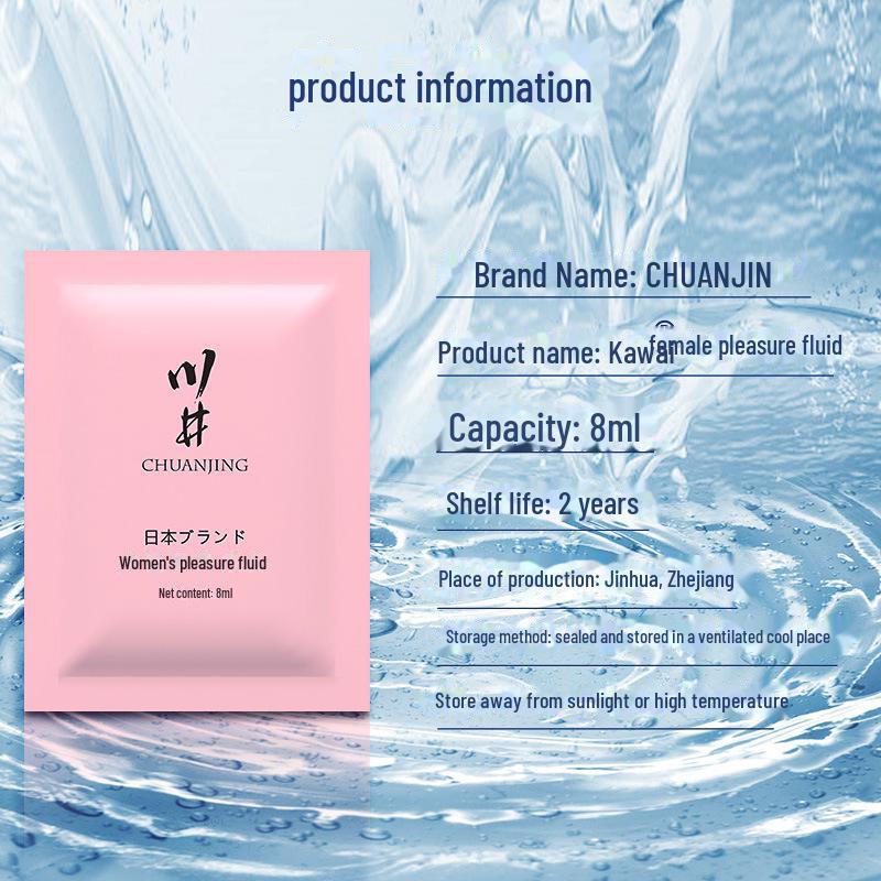 Kawaii Portable Female Pleasure Gel - 2000/box