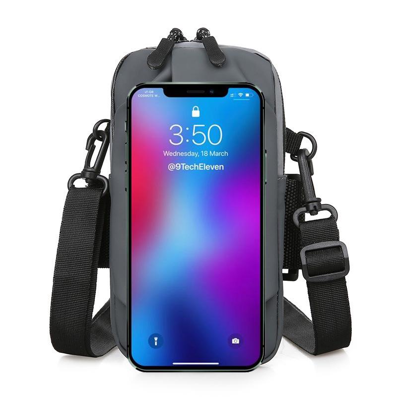 Waterproof Unisex Outdoor Sports Armband: Portable, Fashionable Running Phone Bag