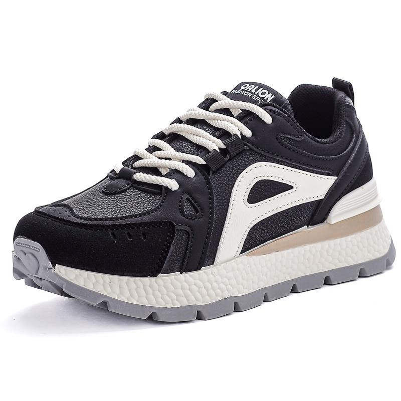 Fashion 2025 Woman Footwear Breathable Shoes for Women High on Platform Designer Luxury 40 Stylish Popular Comfortable and Elegant Shoe