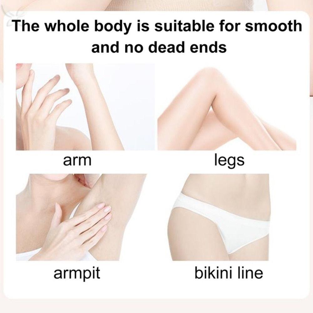 Painless Depilatory Cream Smooth Hair Removal Cream Gentle   Beauty