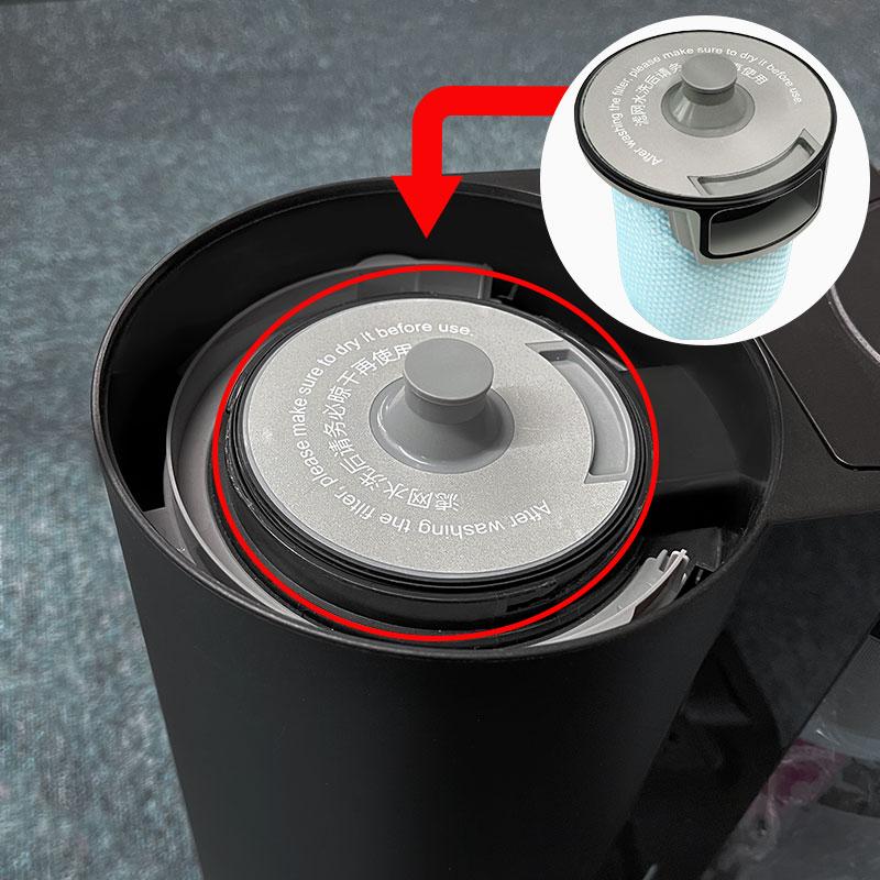 Compatible For Xiaomi Roborock T7S Plus S7 Auto-Empty Dock Front Filter Replacement Parts RockDock Robot Vacuums Accessories