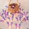 LED Butterfly String Lights - Colorful Transparent Christmas & Wedding Decorations