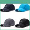 Summer Unisex Baseball Cap With Fabric For Outdoor Sun Protection