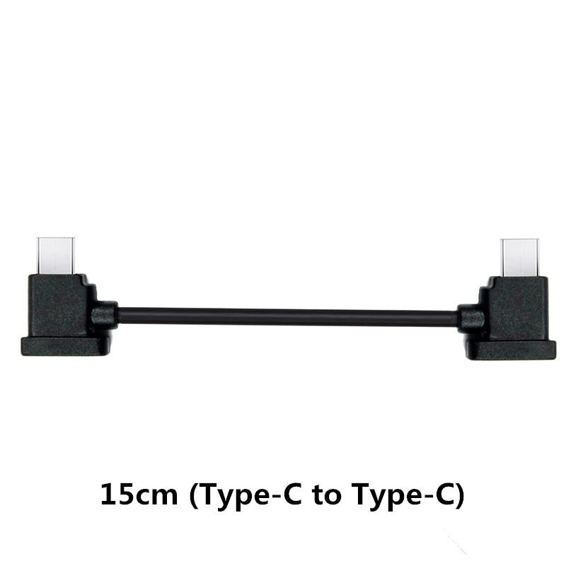 

Кабель для передачі даних з пульта дистанційного керування для DJI Mavic Mini/SE/Mavic 2/Mavic Pro/Air/Spark/Type-C Micro USB Роз ємний кабель для iPhone/iPad