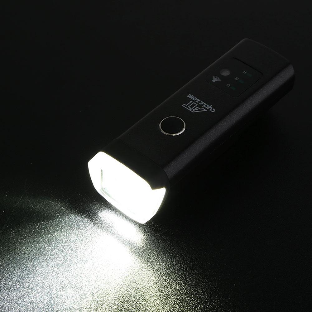 Bike Smart Front Light Induction Bicycle Bright Light Torch Bike Headlight