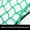 Bungee Cargo Net 6.5’ X 9.8’ Mesh Net Carabiners Pickup Fit for Boat RV