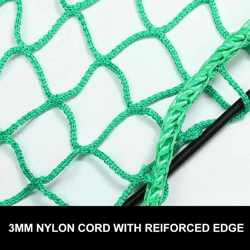 Bungee Cargo Net 6.5’ X 9.8’ Mesh Net Carabiners Pickup Fit for Boat RV