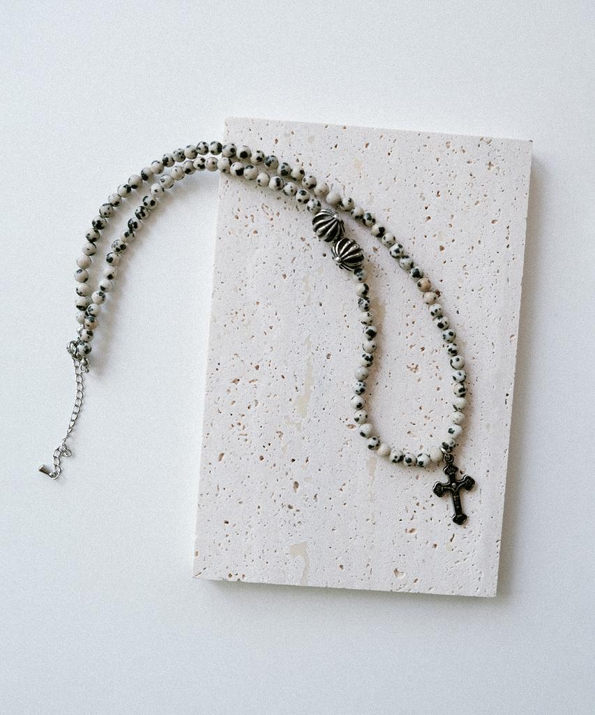 Nakedblood [Handmade] Desert Saint Beads Necklace