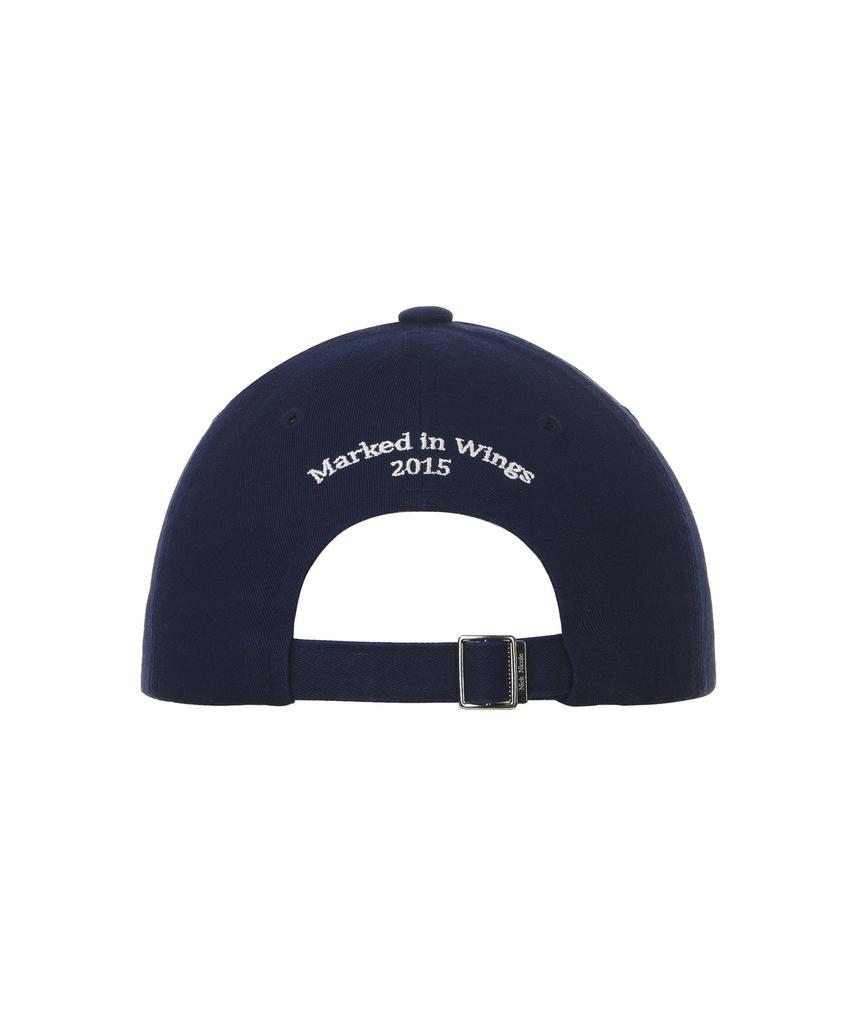 Nigaennikol Oval Wappen Ball Cap_Navy